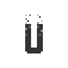 Modern Letter U Logo Design | Stylish Alphabet U Vector Branding
