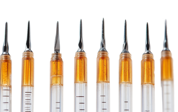 Miniature screwdriver set designed for electronics repair featuring precision tools neatly arranged for professional and home use isolated on transparent background PNG