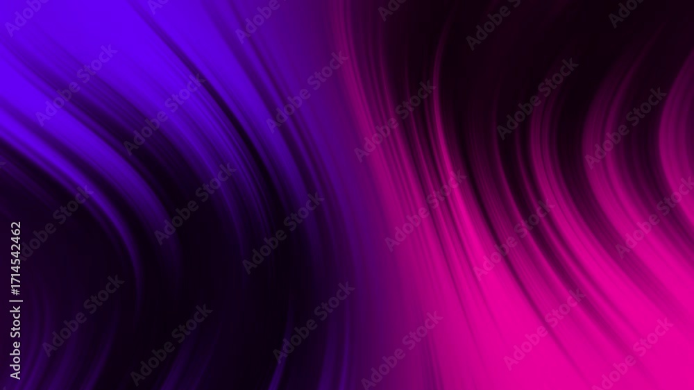 Poster vibrant abstract liquid gradient background with flowing purple and pink waves. dynamic fluid art de