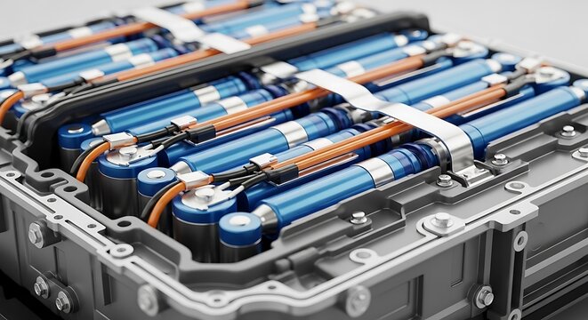 Electric Vehicle Battery.