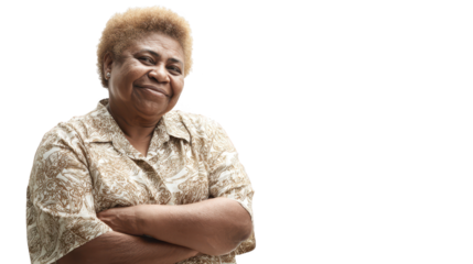 Radiant woman with a genuine smile, captivating portrait of happiness and joy smiling