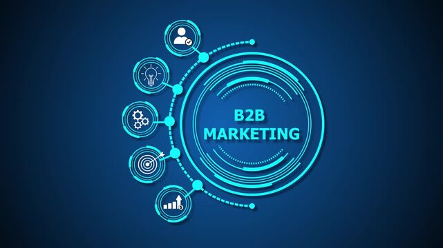 B2B Marketing (Business-to-Business Marketing) focuses on promoting products or services from one business to another, emphasizing relationships, value, and long-term partnerships. - Powered by Adobe