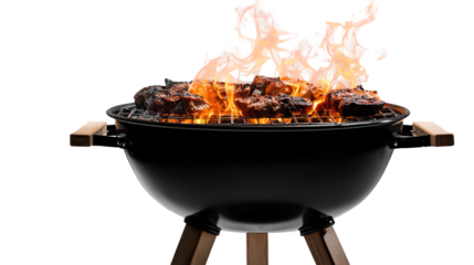 PNG Photo of fried crispy chicken wings grilling poultry cooking.