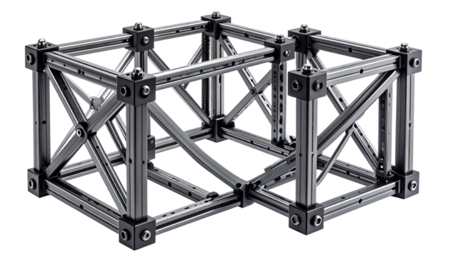 Complex metal framework