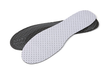 Pair of universal shoe insoles