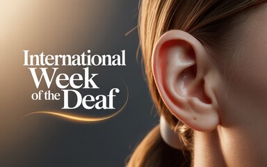 International Week of the Deaf highlights awareness, inclusion, and equality.