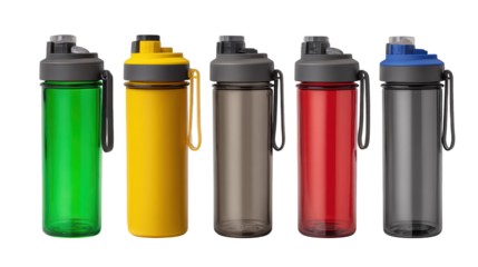 Stylish thermo water bottle with convenient handle for hot and cold beverages hydration