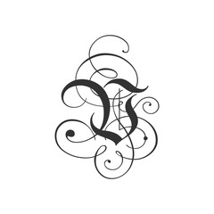 Modern Letter V Logo Design | Stylish Alphabet V Vector Branding
