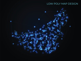 abstract digital networking connectivity vector map design	