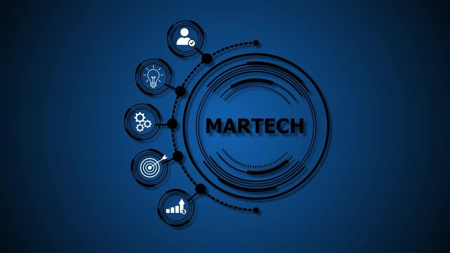 Martech, or Marketing Technology, refers to the tools and software that help businesses plan, execute, and measure marketing campaigns, improve customer engagement, and optimize marketing performance.