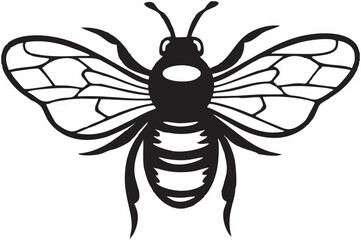 Honey bee Vector.eps