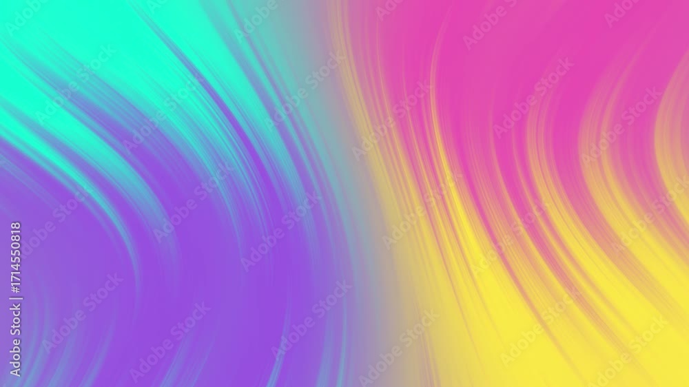 Poster vibrant abstract liquid gradient background with flowing colorful waves. dynamic modern design with 
