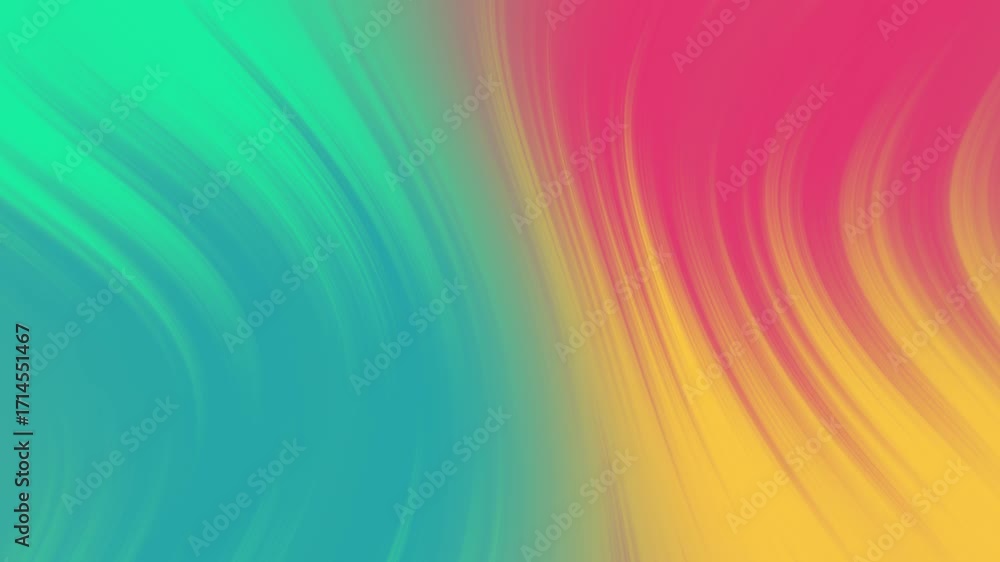 Poster vibrant abstract liquid gradient background with dynamic flowing lines. modern colorful backdrop fea