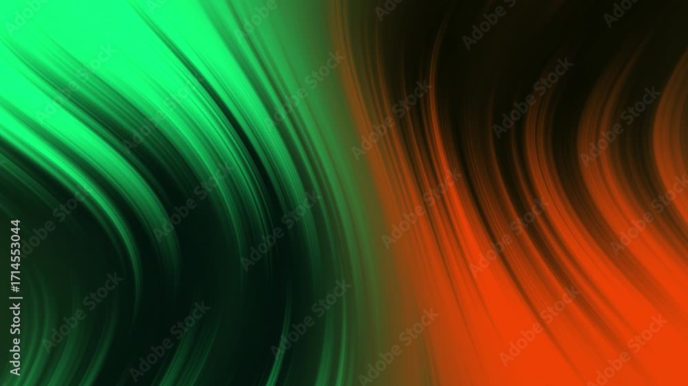 Poster vibrant abstract liquid gradient backgrounds with smooth curved lines. dynamic and colorful flowing 