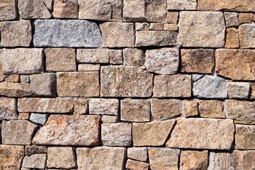 old stone wall
