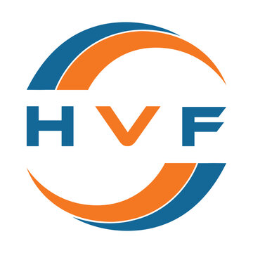 HVF letter design. HVF letter technology logo design. HVF Monogram logo design for an entrepreneur and business