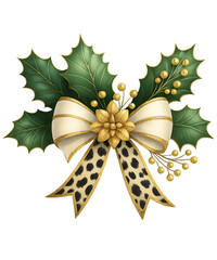 Golden Holly Magic