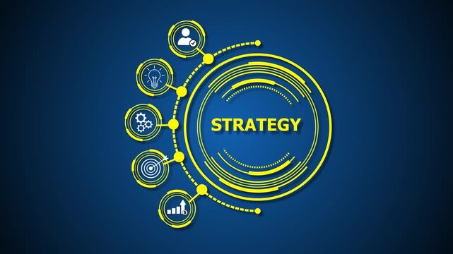 Strategy is a high-level plan designed to achieve specific long-term goals by effectively allocating resources, guiding decision-making, and gaining competitive advantage.
