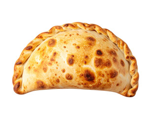  Whole Vegetable Calzone with Rustic Baked Finish, isolated on transparent background