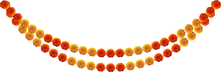 Festive floral design element for design decoration