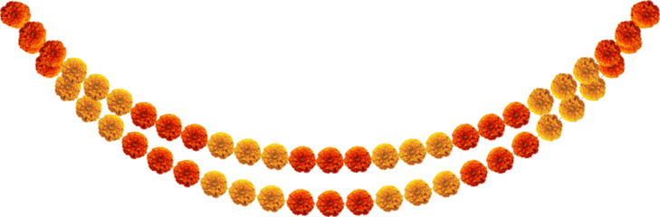 Festive floral design element for design decoration