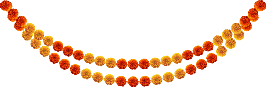 Festive floral design element for design decoration