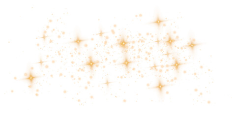 Gold Holiday Light Burst Featuring Fireworks, Bokeh Glow, and Magic Star Explosion for Celebration or Christmas Card Design