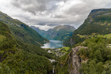 Geiranger Fjord 