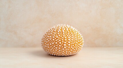 Abstract Textured Sphere A Modern Decorative Object