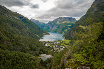 Geiranger Fjord 