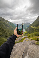 Geiranger Fjord 