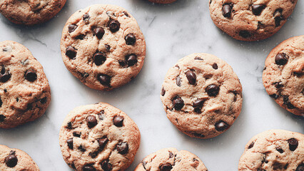 chocolate chip cookies
