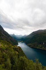 Geiranger Fjord 
