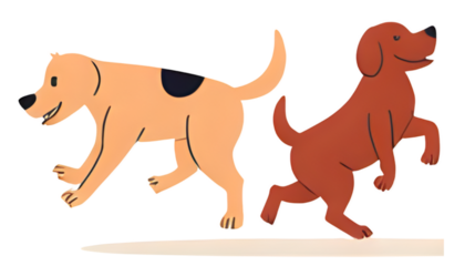 Flat color illustration of butterflies with abstract wing patterns, flat vector style - 5