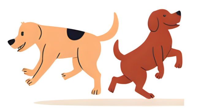 Flat color illustration of butterflies with abstract wing patterns, flat vector style - 5