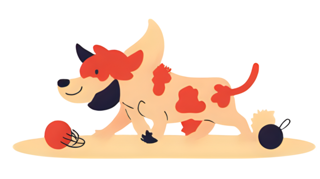 Flat color illustration of butterflies with abstract wing patterns, flat vector style - 6