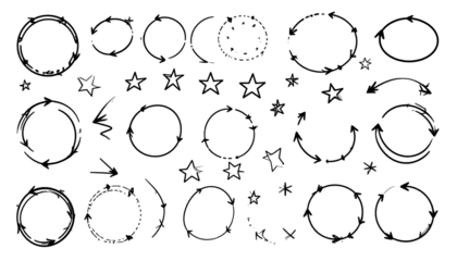 Abstract circular patterns (1)