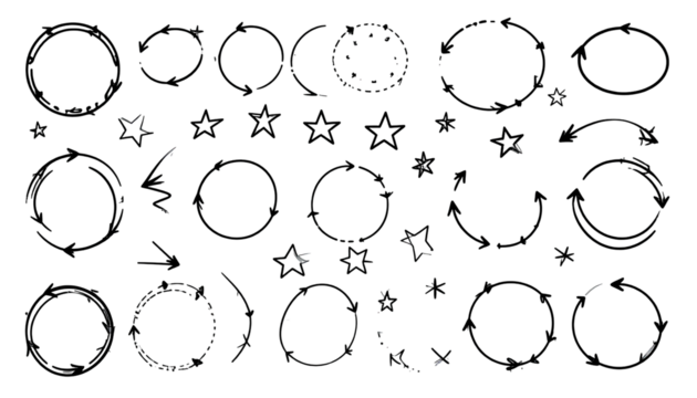 Abstract circular patterns (1)