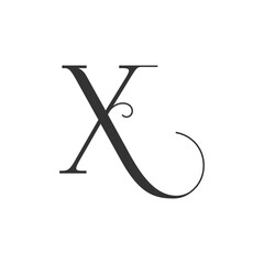 Modern Letter X Logo Design | Stylish Alphabet X Vector Branding
