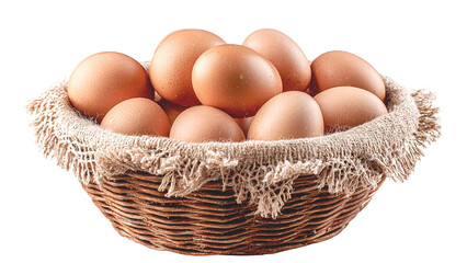 eggs in a basket