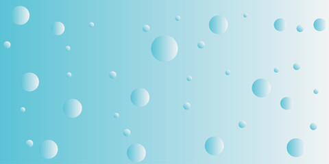 Multi colour geometric shape vector background | Modern background with 3d sky circle shape | Decoration background | Abstract design for poster, graphics design gradient background