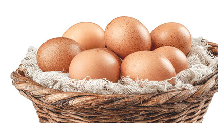 eggs in a basket
