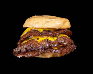 pulled pork sandwich