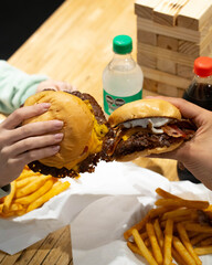 man holding a bottle of beer