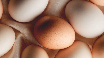 eggs in a row