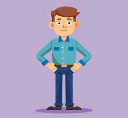 business man with a briefcase