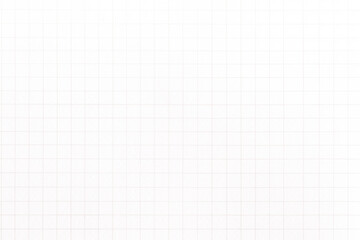 White paper with faint grid pattern