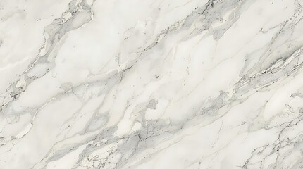 Obraz premium Seamless white and grey marble texture background, elegant and luxurious natural stone surface for interior design and decor