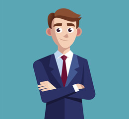 Abstract geometric shapes and lines with vibrant color palette and clean typography