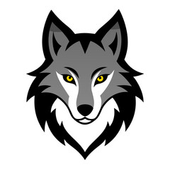 wolf head mascot